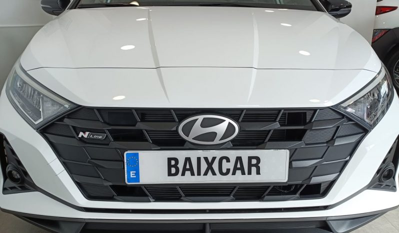 
								Hyundai i20 NLine full									