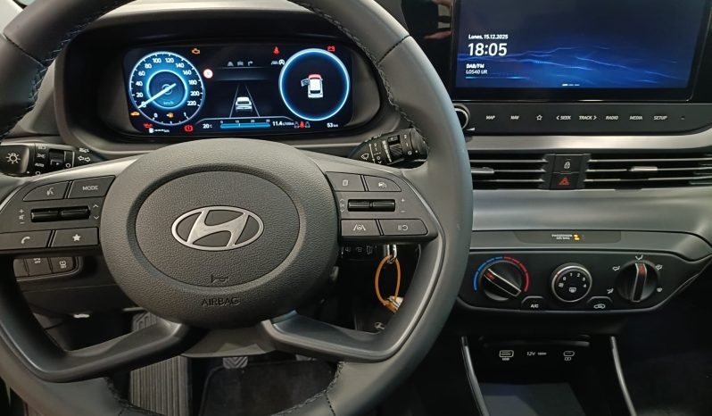 
								Hyundai i20 klass full									