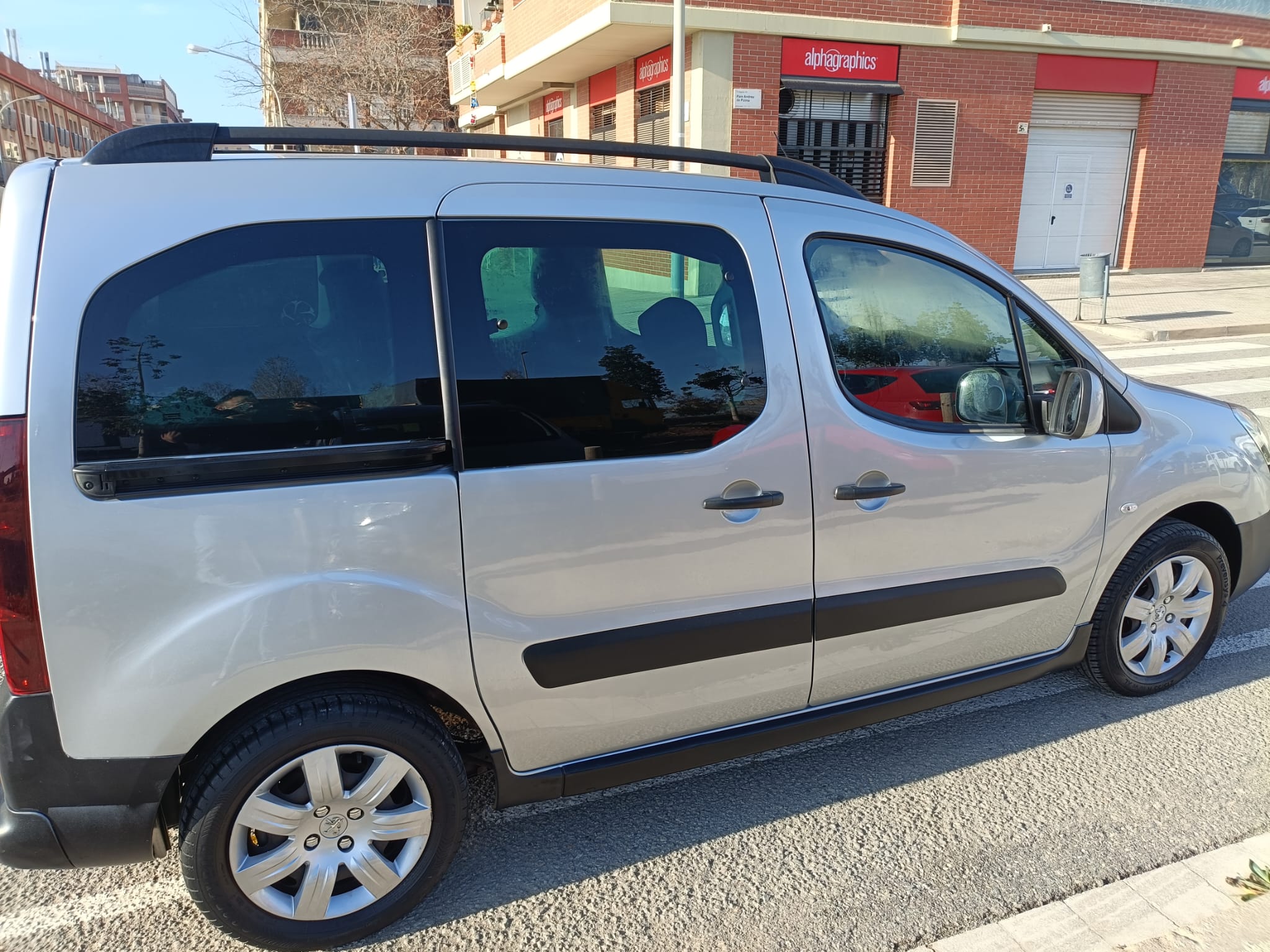 Peugeot Partner 2015