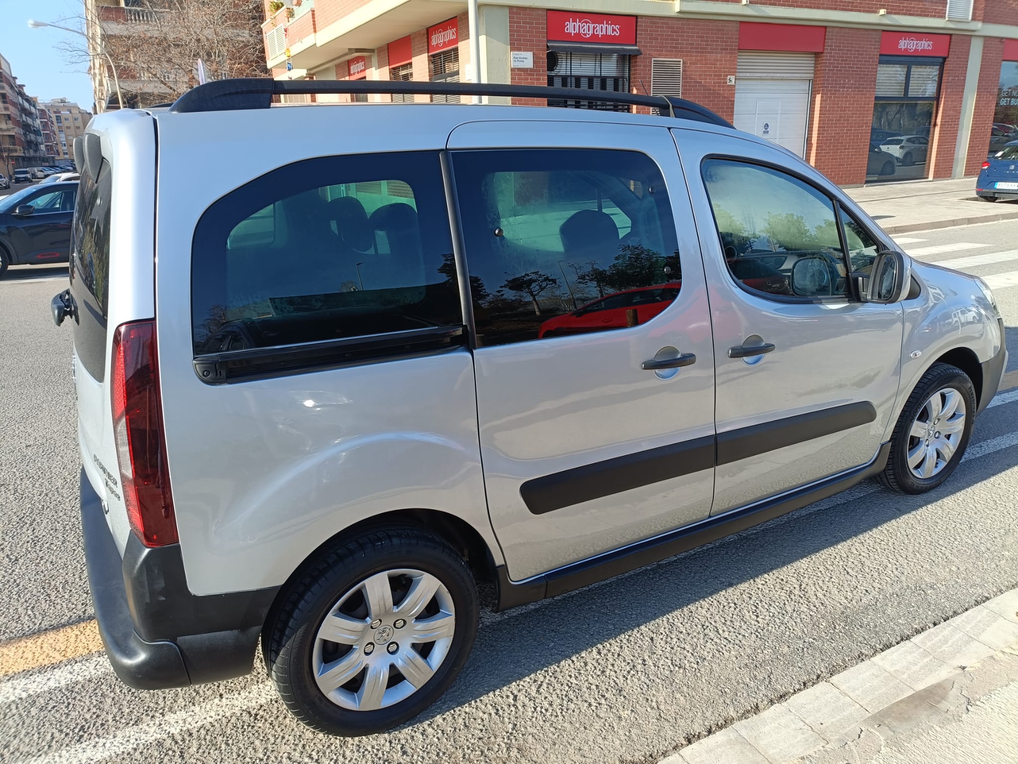 Peugeot Partner 2015